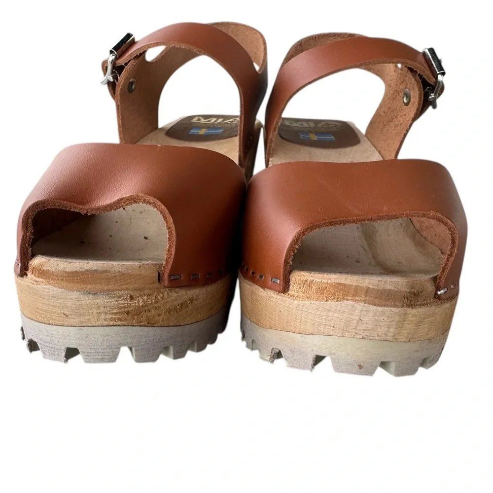 Mia Swedish Greta Clog Sandals - Picture 5 of 14